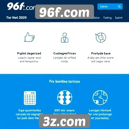 Analise das principais funcionalidades do site 96f.com