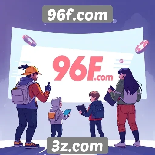 Desenvolvedores por trás dos jogos da 96f.com