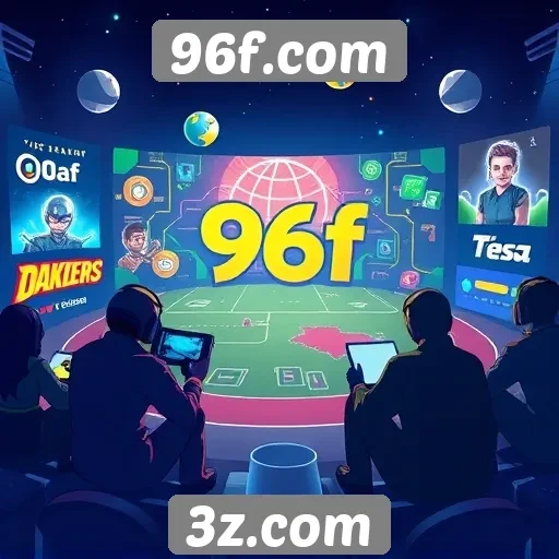 Futuro das plataformas de jogos como 96f.com