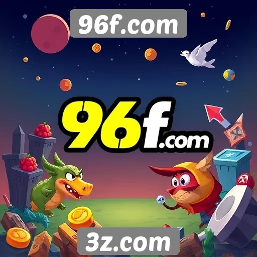 Análise de jogos disponíveis em 96f.com