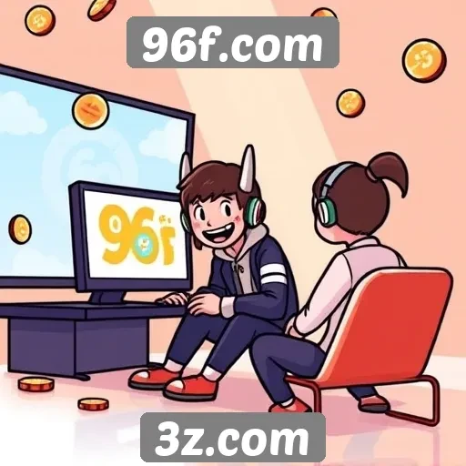 Principais recursos oferecidos por 96f.com