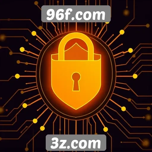 Recursos de segurança e proteção no 96f.com