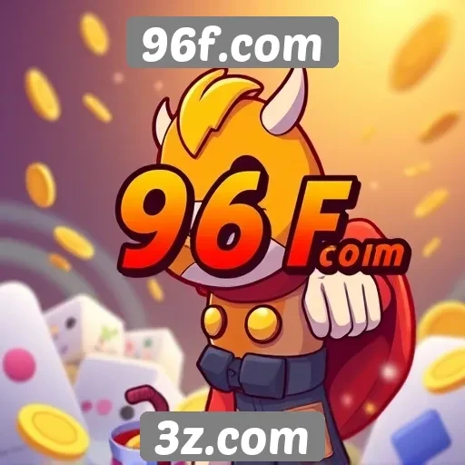 Experiência do usuário no site 96f.com