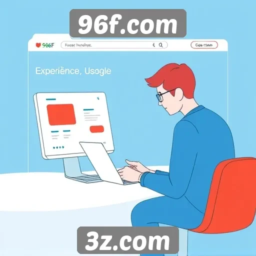 Avaliação da experiência do usuário no site 96f.com