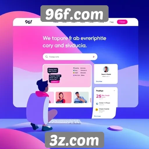 Análise da experiência do usuário em 96f.com